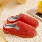 Cozy Women's Plush Anti-Slip Home Slippers with Thick Bottom