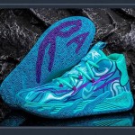 Mens Lace Up Multicolor High Top Basketball Shoe Non-Slip Breathable Running Shoes Fahsion Lightweight Outdoor Gym Sneakers