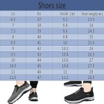 Orthopedic Walking Shoes, Men's Comfortable Waterproof Breathable Orthopedic Walking Shoes Hiking Shoes x2