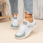 Barefoot Shoes Women Casual Sneakers Wide Toe Box Shoes Women Zero Drop Gym Walking Shoes Trail Running Shoe Jogging Tennis Fitness Sneaker