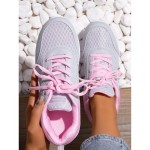 Womens Orthopedic Bowling Shoes, Bowling Shoes Women Breathable Lightweight Mesh Sneakers Comfortable Soft Soles