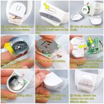 Men Women Kids Luminous Shoes Covers LED Shoe Lights Sneaker Accessories Light Up for Night Walking Party Dance Festival