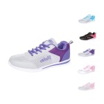 Womens Orthopedic Bowling Shoes, Bowling Shoes Women Breathable Lightweight Mesh Sneakers Comfortable Soft Soles