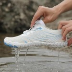 Grounding Shoes with Copper for Women Men, Hike Grounded Barefoot Footwear Shoes for Womens Mens Soft Comfortable