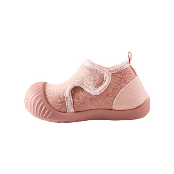 Baby Boys Girls First Walking Shoes Infant Sneakers Crib Shoes Lightweight Slip On Fall Winter Shoes