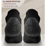 Men Slipper Socks, Grip Socks Hiking Water Shoes Barefoot Shoes for Men Outdoor Walking Exercises