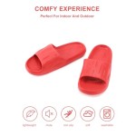 Slides Slippers for Women and Men Anti-Slip Shower Slippers Quick Drying Slides