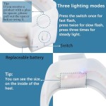 Men Women Kids Luminous Shoes Covers LED Shoe Lights Sneaker Accessories Light Up for Night Walking Party Dance Festival