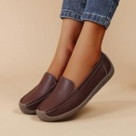 Loafers for Women Business Casual Dress Shoes Comfortable Lightweight Penny Loafers Slip On Work Office Flats Comfort Walking Shoes