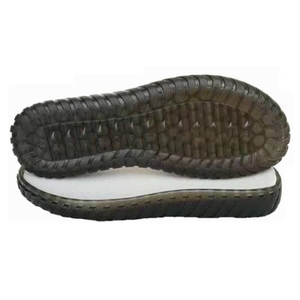 Crystal Sole DIY Hand Crochet Sole Material(Brown,44)