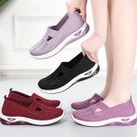 Orthopedic Shoes for Women Wide Width Breathable Walking Comfortable Slip on Non Slip Food Service Lightweight Arch Support Sneakers