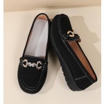 Loafers for Women Business Casual Shoes Comfortable Lightweight Penny Loafers Slip On Work Shoes Comfort Walking Flats