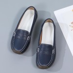 Women's Comfortable & Lightweight Penny Loafers Slip-Ons Business Casual Dress Shoes Work Office Flats Everyday Walking Shoes Driving Mocs for Women