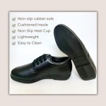 Bando Classic Women's Marching Band Shoes, Comfortable, Black