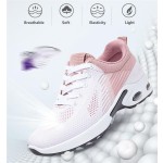 Womens Orthopedic Bowling Shoes, Bowling Shoes Women Breathable Lightweight Mesh Cushion Walking Comfortable Sneakers
