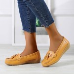 Loafers for Women Business Casual Dress Shoes Comfortable & Lightweight Penny Loafers Slip On Comfort Tassel Work Office Comfort Walking Flats