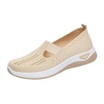 Orthopedic Shoes for Women 2025 Dressy Summer Slip-On Shoes Breathable Comfortable Soft Orthotic Sneakers Walking Indoor Outdoor Casual Mesh Sandals