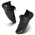 Weightlifting Barefoot Shoes for Men - Deadlift Barefoot Workout Shoes for Women & Men, Minimalist Weight lifting & Sports Footwear, Fitness Squat Non Slip Pattern Deadlift Training & Boxing 