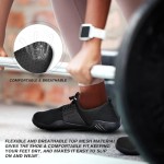 Weightlifting Barefoot Shoes for Men - Deadlift Barefoot Workout Shoes for Women & Men, Minimalist Weight lifting & Sports Footwear, Fitness Squat Non Slip Pattern Deadlift Training & Boxing 