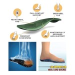 Women Comfy Orthopedic Walking Shoes, 2025 New Lightweight Casual Breathable Slip On Arch Support Non-Slip Hands Free Retractable Shoelaces Sneakers